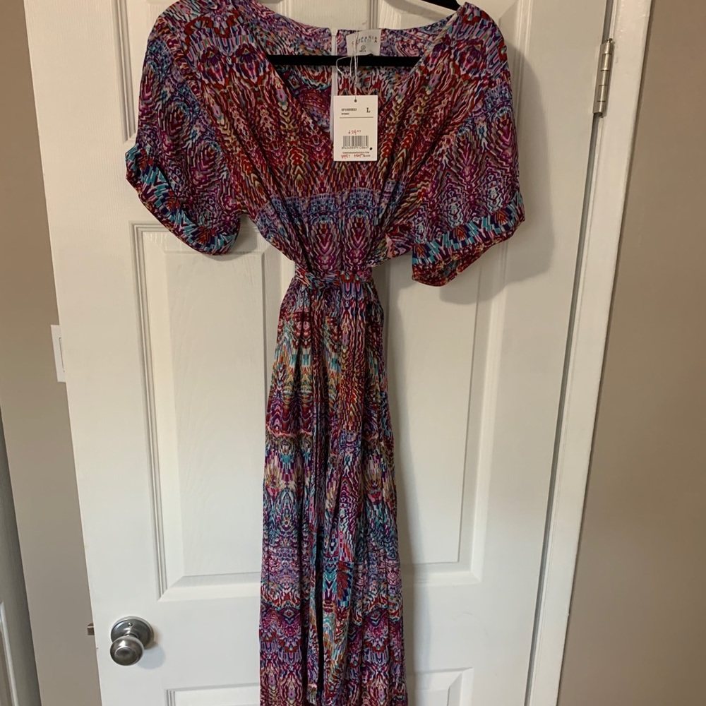 Multi coloured jumpsuit